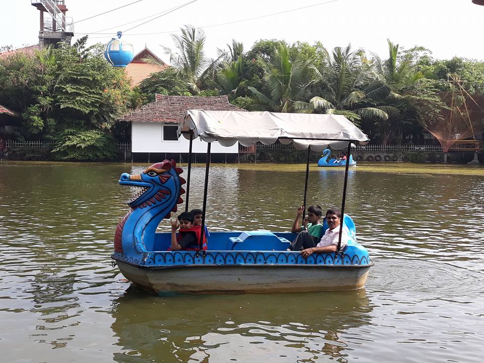 Boating in Kottayam