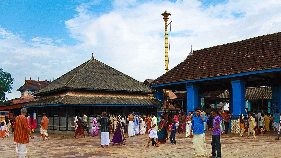 Chottanikkara Temple, Famous temples in Kerala