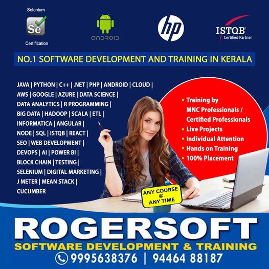 Software training Rogersoft