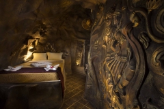 Cave rooms
