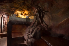Cave rooms