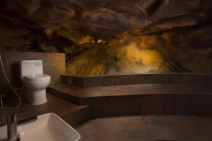 Cave rooms