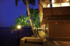 Grand Ayur Island-at an evening
