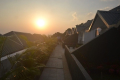 sunset-munnar