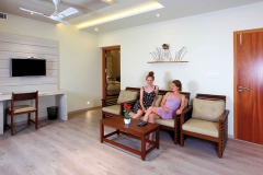 room-living-woodnote-thekkady
