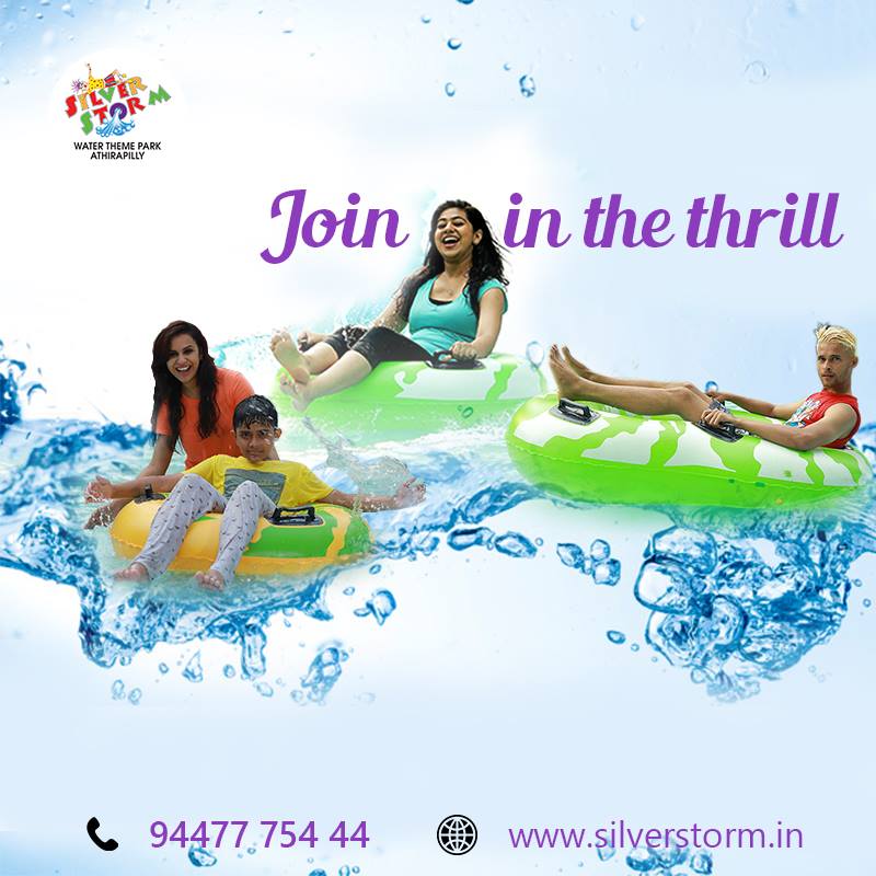 Water Theme Park near Athirapally Falls - Snow Park - LiveKerala