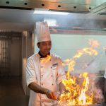 Chef Cooking