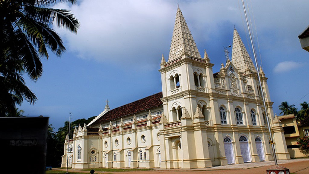 Santacruz Basilica-Kochi