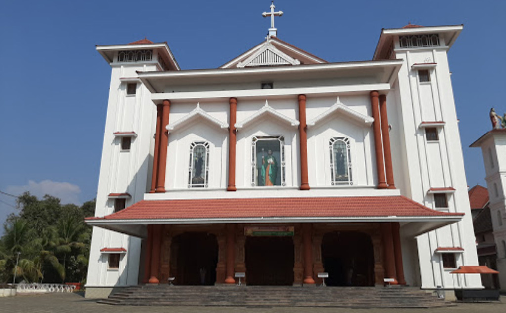 St. Thomas- Church, Malayattoor