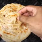 Porotta makaing - easy and soft- at home