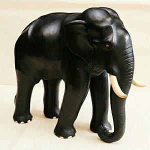 wooden crafted- Elephant