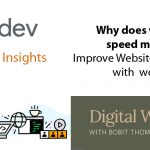 Why does webpage speed matters - Improve Website Performance with web.dev