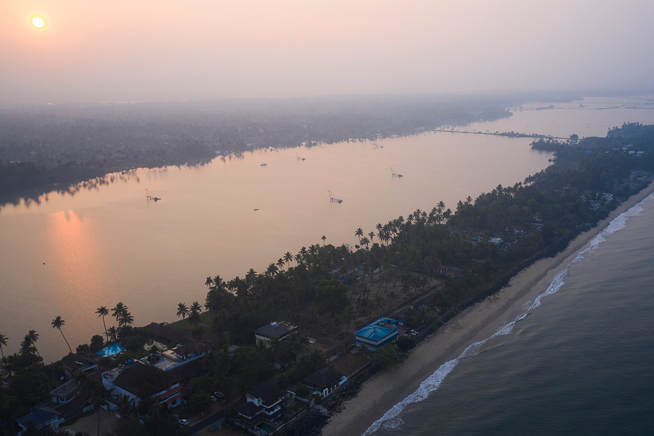 Cherai Beach - LiveKerala