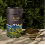 Jomga Tea, a premium tea leaves brand in India, is handpicked from the misty hills of Kerala