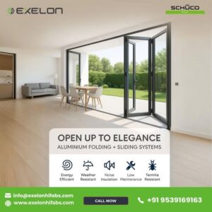 Aluminium Doors in Kerala