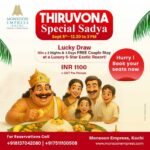 Special Onam Sadya