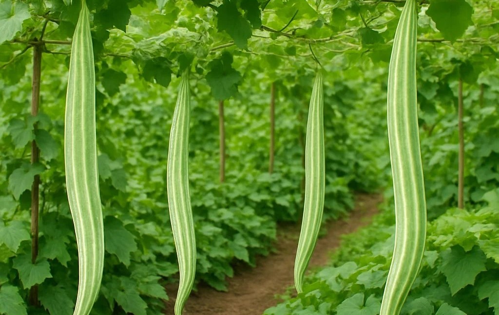 Buy snake gourd seeds ; premium quality vegetabel seeds