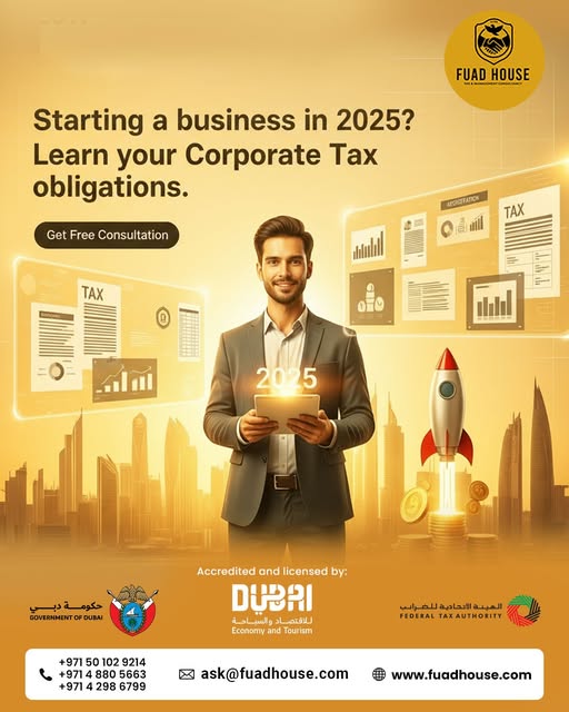 Tax Consultant in Dubai