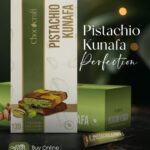 Pistachio Kunafa Chocolate