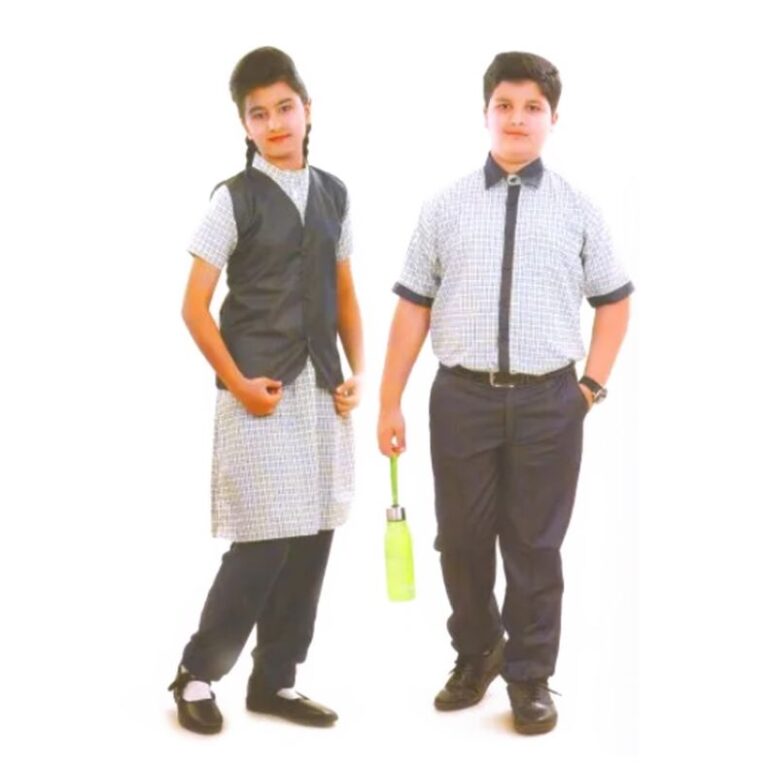Customised school uniforms by Boxer Uniforms & Apparels, the best uniform company in Kerala