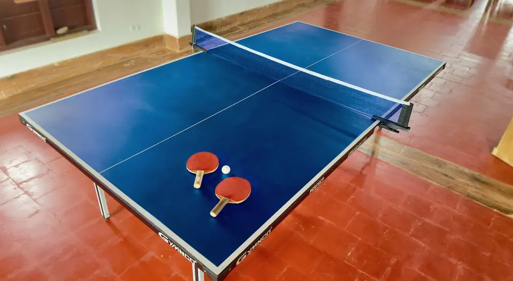 Indoor games facility at Heaven Inn Resort Munnar for group tours and leisure stays