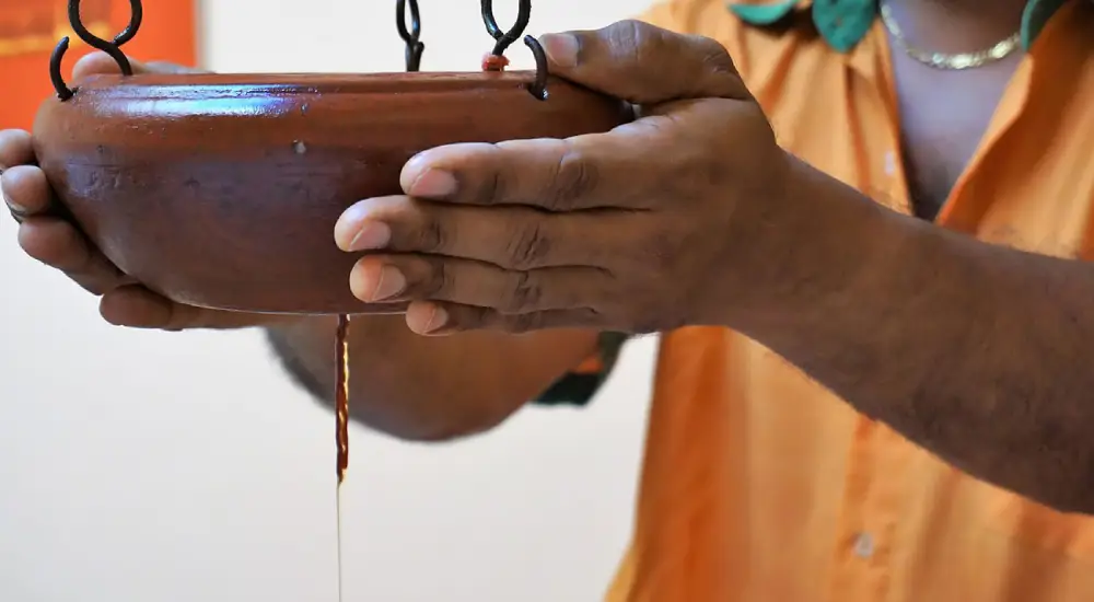 Ayurveda spa at Amrezy Resort & Spa Vythiri Wayanad offering traditional wellness therapies in a serene hill setting