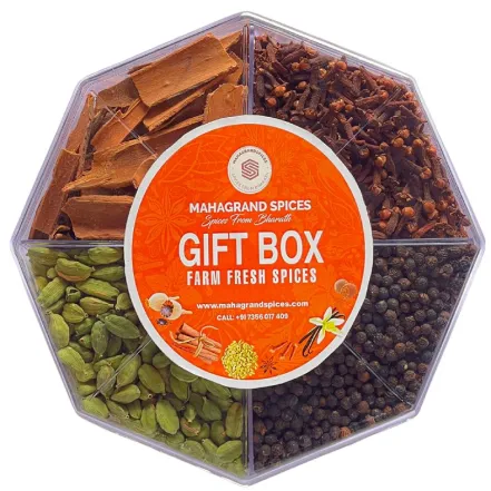  Premium spice gift box collection