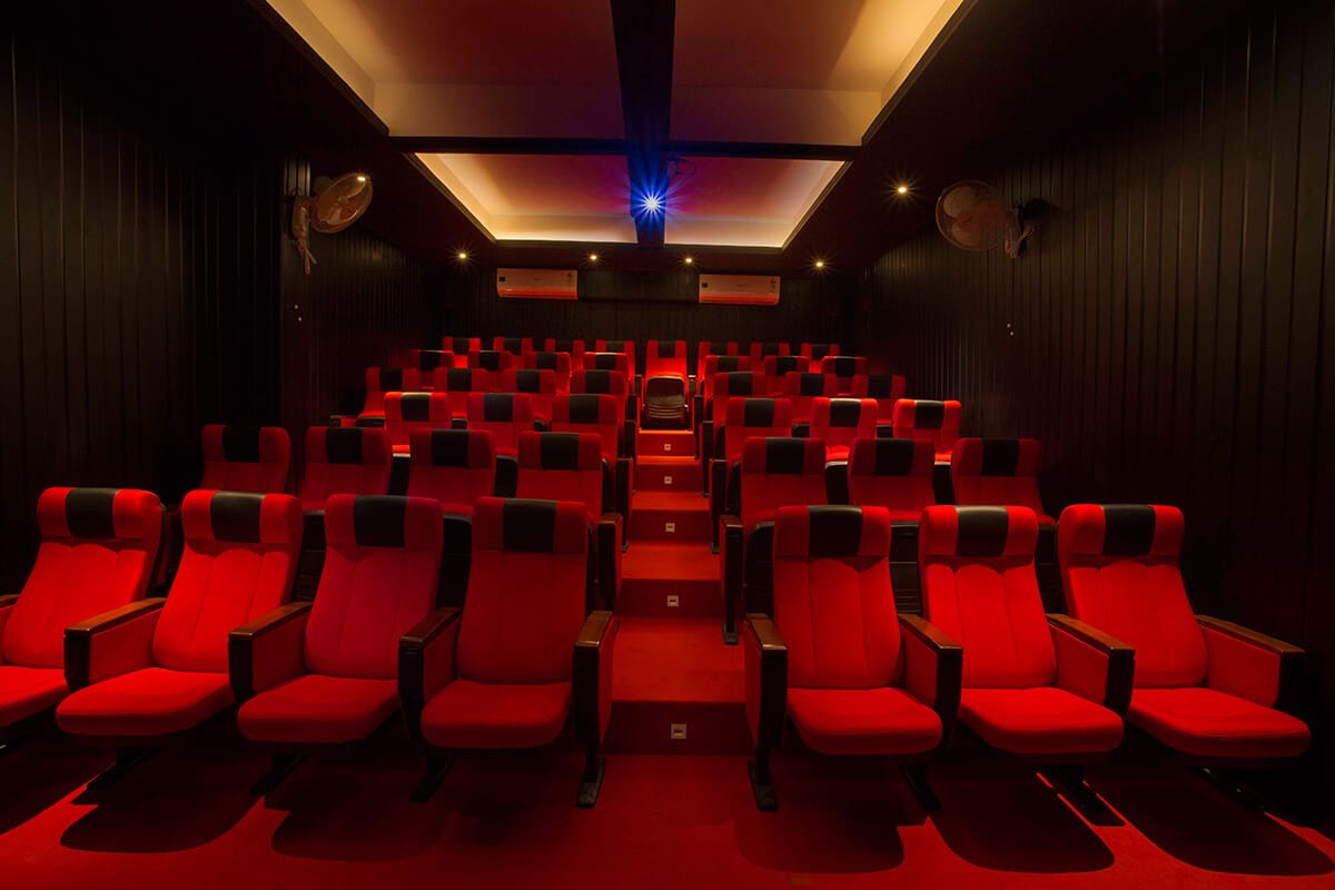 Amphitheatre for functions and meetings at Foggy Knolls Resort Vagamon with scenic hill views