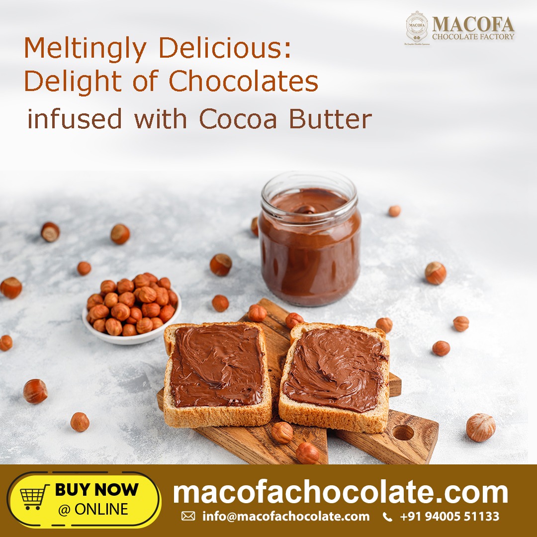 Premium handmade Macofa chocolates from Munnar