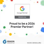 Ormeon 2026 Google Premier Partner