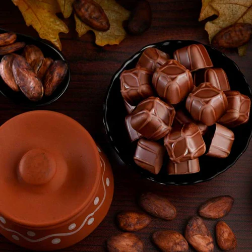 Macofa Belgium Dark Chocolate bar handcrafted from Kerala cocoa