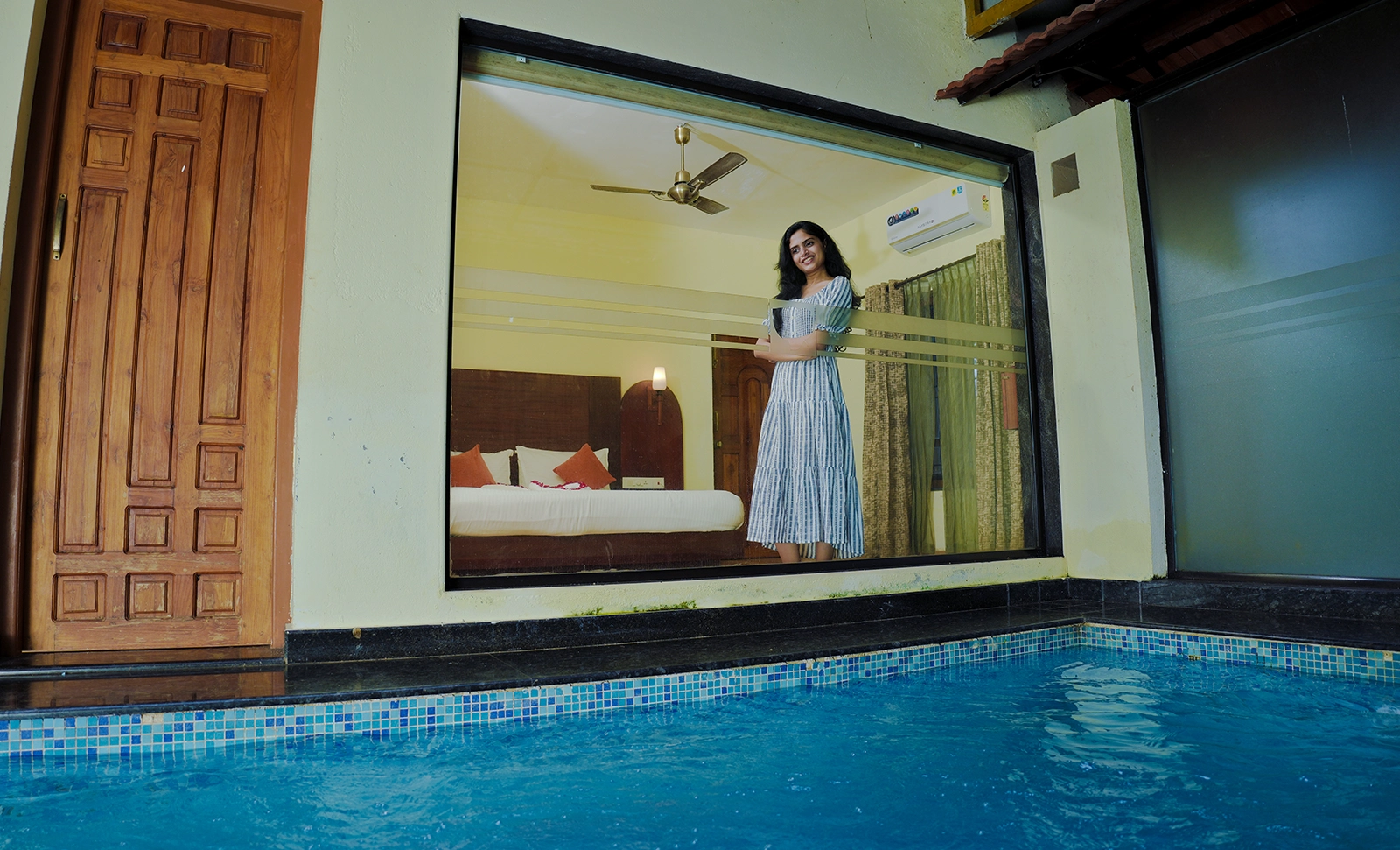 Cottage stay at Indeevara Retreat surrounded by greenery