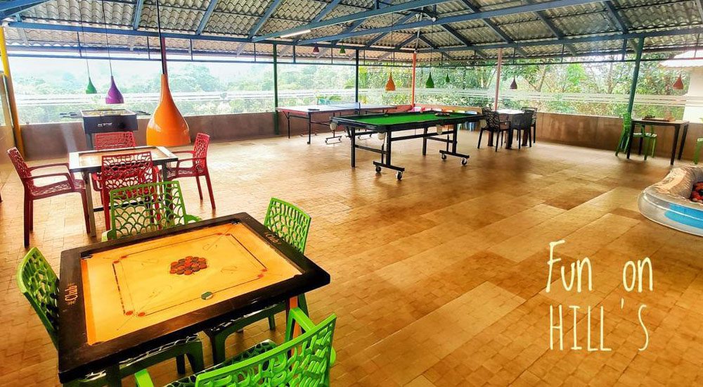 Private pool villa at Indeevara Retreat in Wayanad with scenic valley views and peaceful natural surroundings