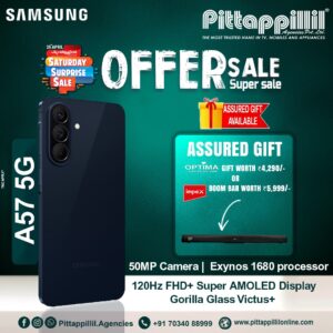 Pittappillil Agencies offer sale on electronics and home appliances in Kerala showroom