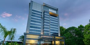  Luxury suite room at Noah Hotel near Cochin International Airport with modern interiors and spacious layout