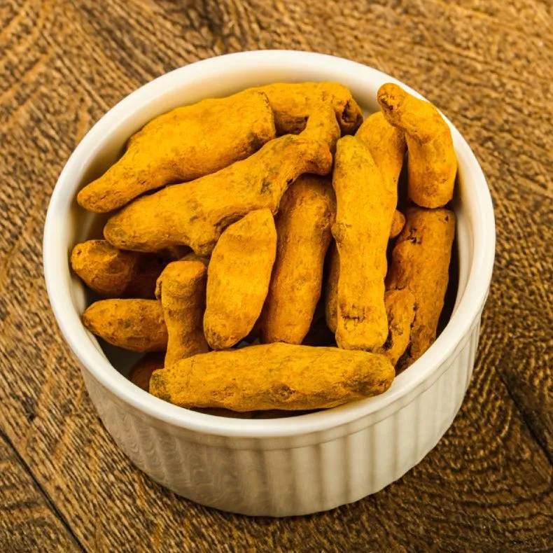 Organic turmeric from Mahhagrand Spices with rich color, natural flavor, and skin-friendly benefits