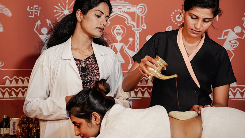 Punarjani purification therapy at Akanta Ayurveda & Yoga Cherai in Kochi focusing on detox and rejuvenation