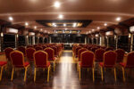 Luxury casino houseboat in Alappuzha with large conference hall for events