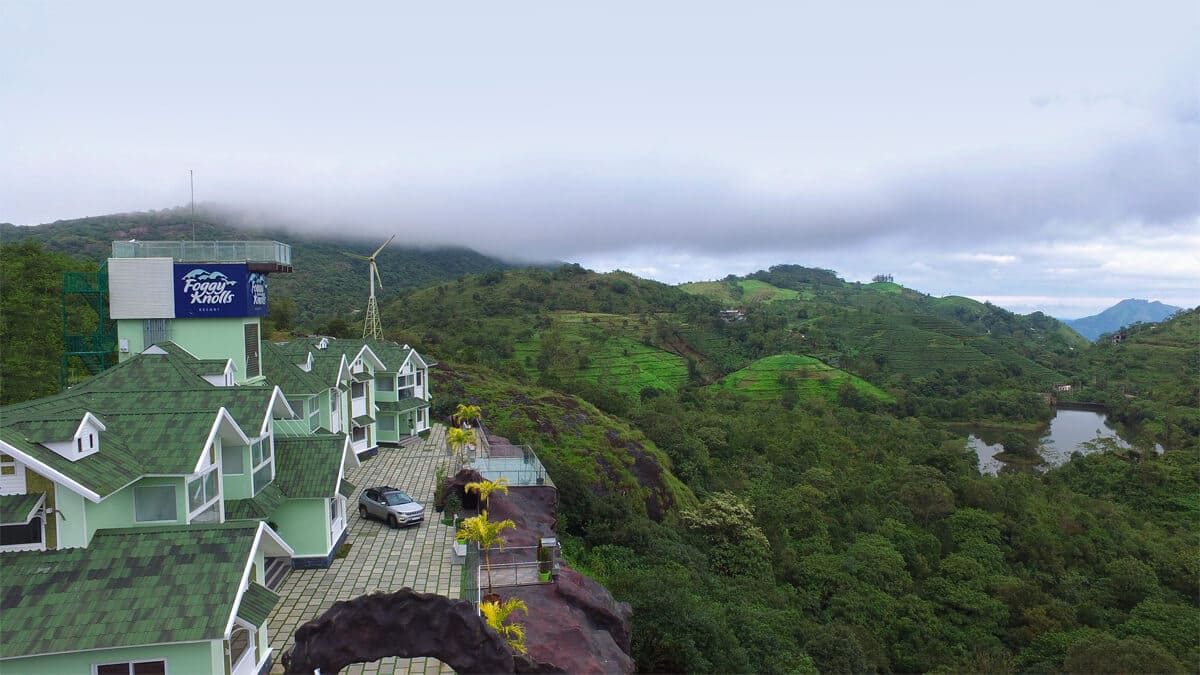 top Resort in Vagamon