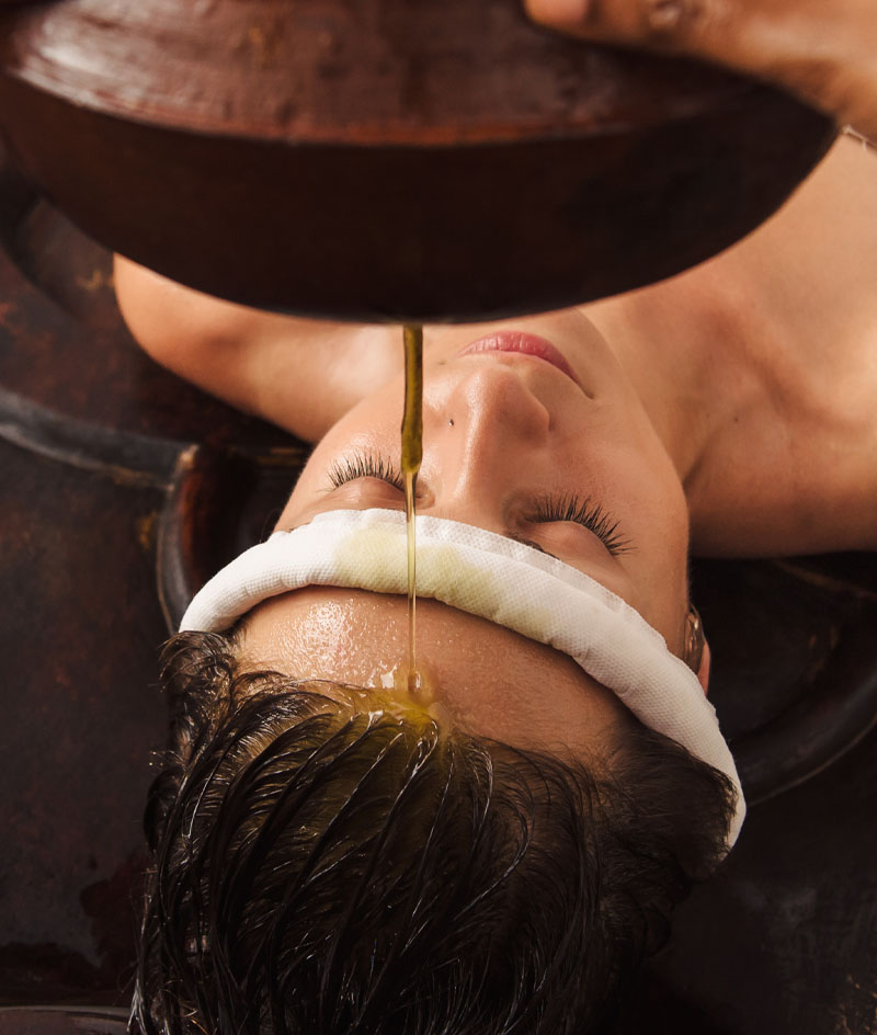 Ayurveda treatment sessions at Nerium Ayurveda Kochi using traditional herbal therapies for holistic healing and wellness