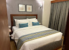 Luxury suite room at Noah Sky Suites near Cochin International Airport
