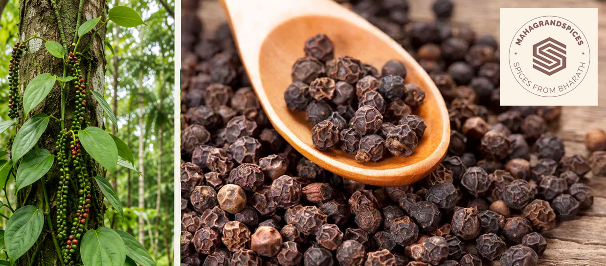 monsoon special- Authentic-Kerala-spices--Black-pepper 