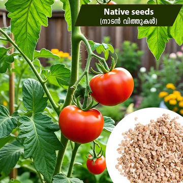 Premium native vegetable seeds from Mahaagrin for healthy home gardening and sustainable kitchen gardens.